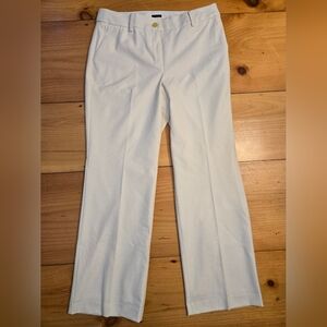 Talbots Windsor Curvy Fit 10P White NWT